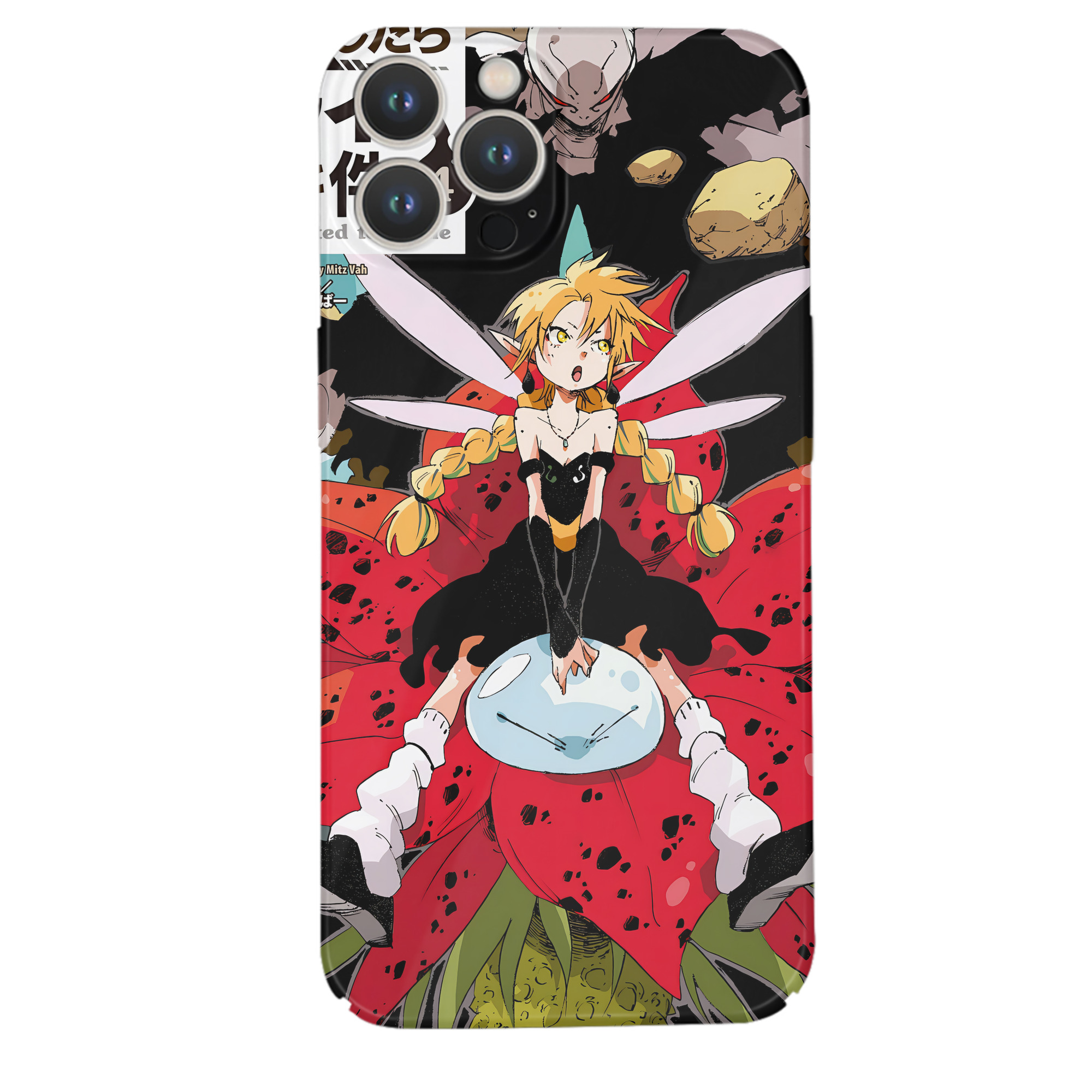 （画像用） 転スラ Regarding Reincarnated to Slime 【iPhone 14シリーズ対応】ハードケース